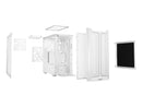 be quiet! PURE Base 501 DX BGW77 White ABS / Steel / Tempered Glass ATX Mid
