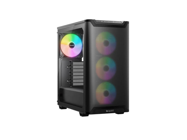 be quiet! Pure base 501 LX BGW78 Black ABS / Steel / Tempered Glass Cases