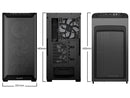 be quiet! Pure base 501 LX BGW78 Black ABS / Steel / Tempered Glass Cases