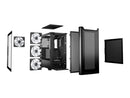 be quiet! Pure base 501 LX BGW78 Black ABS / Steel / Tempered Glass Cases