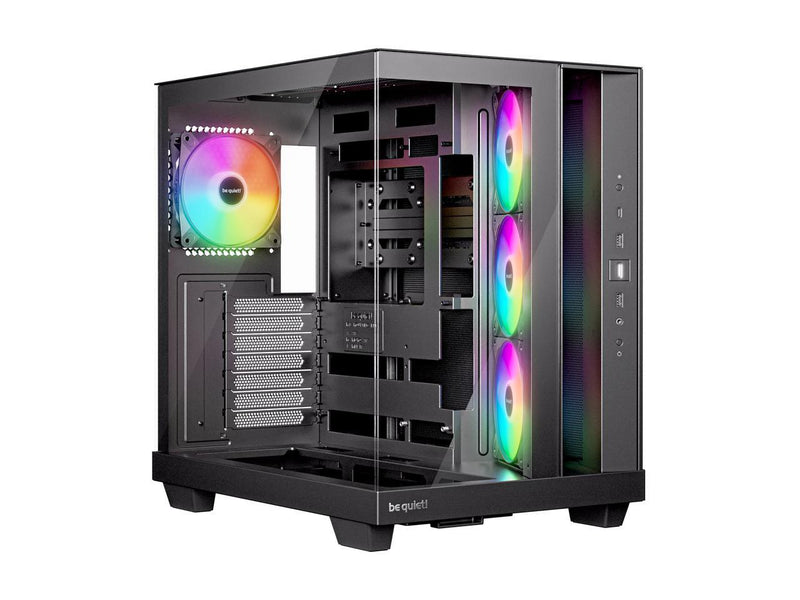 be quiet! Light Base 500 LX Black Light Base 500 LX Black Black ABS / Steel /