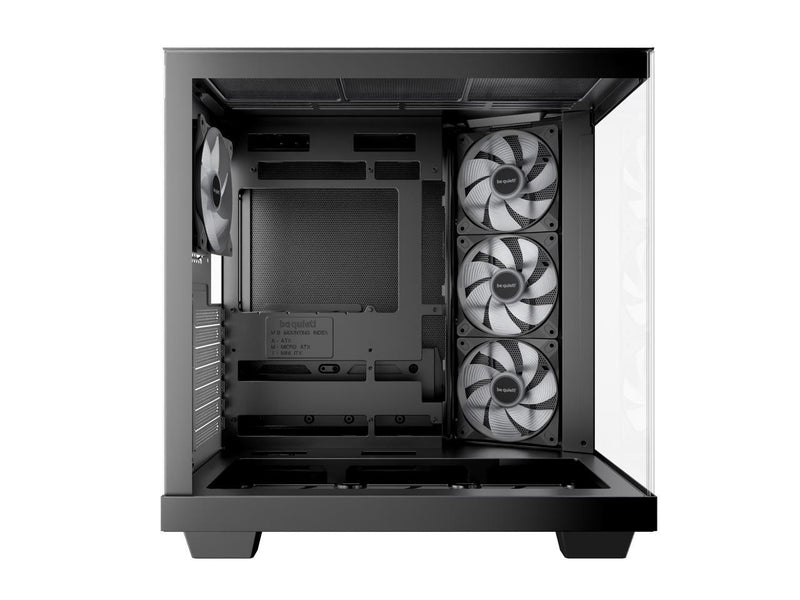 be quiet! Light Base 500 LX Black Light Base 500 LX Black Black ABS / Steel /