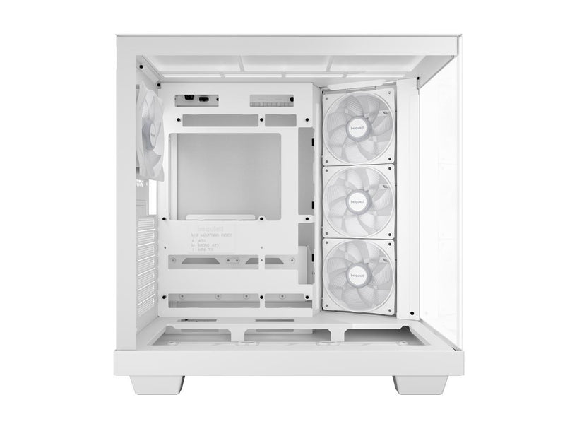 Be Quiet Light Base 500 LX White Light Base 500 LX White White ABS / Steel /