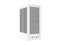 HYTE Revolt 3 Small Form Factor Premium ITX Computer Gaming Case Only, White