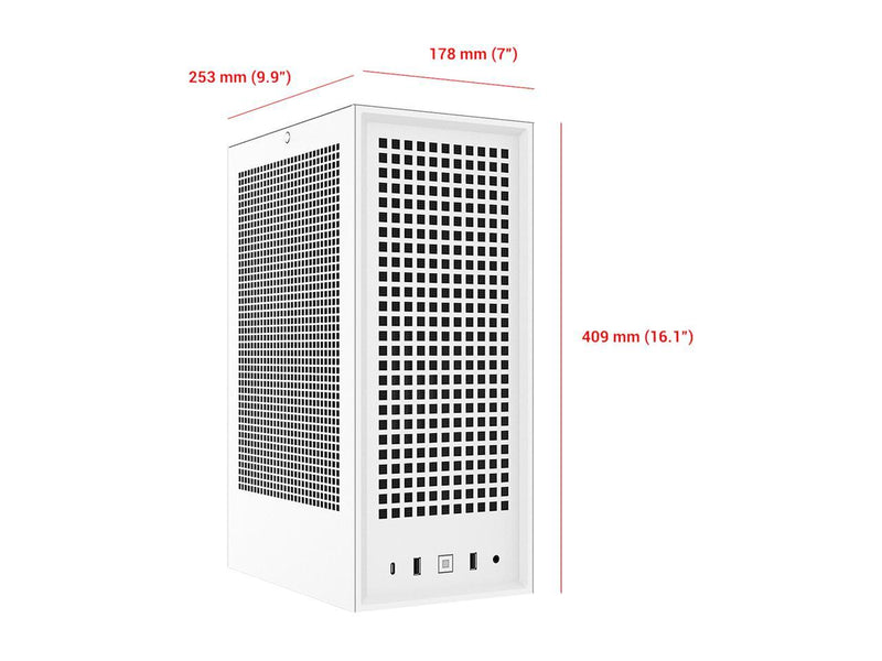 HYTE by IBUYPOWER Revolt 3 Small Form Factor Premium ITX Computer Gaming