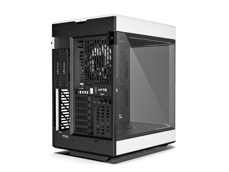 HYTE Y60 Modern Aesthetic Dual Chamber Panoramic Tempered Glass Mid-Tower ATX