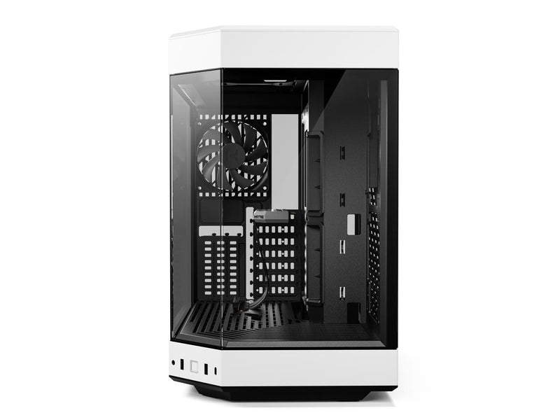 HYTE Y60 Modern Aesthetic Dual Chamber Panoramic Tempered Glass Mid-Tower ATX