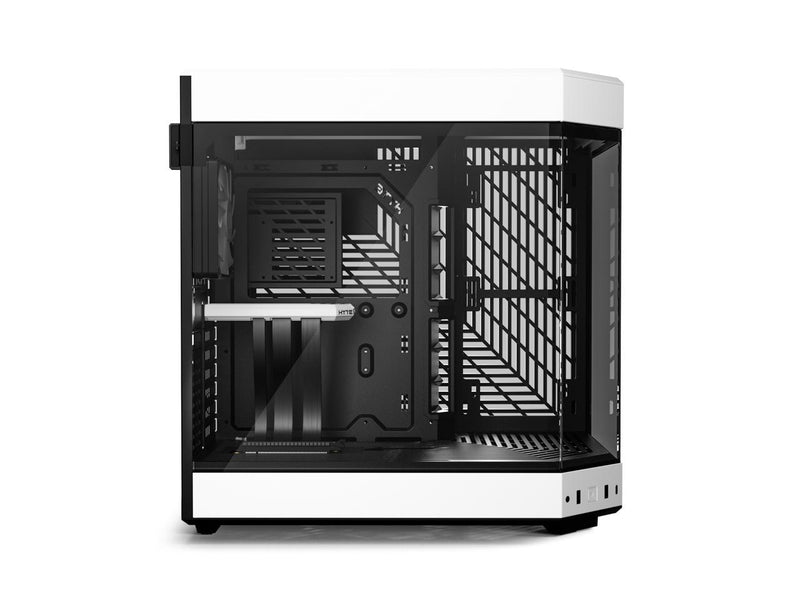 HYTE Y60 Modern Aesthetic Dual Chamber Panoramic Tempered Glass Mid-Tower ATX