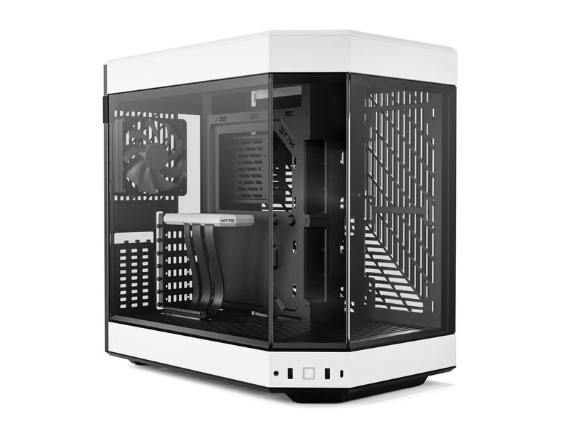 HYTE Y60 Modern Aesthetic Dual Chamber Panoramic Tempered Glass Mid-Tower ATX