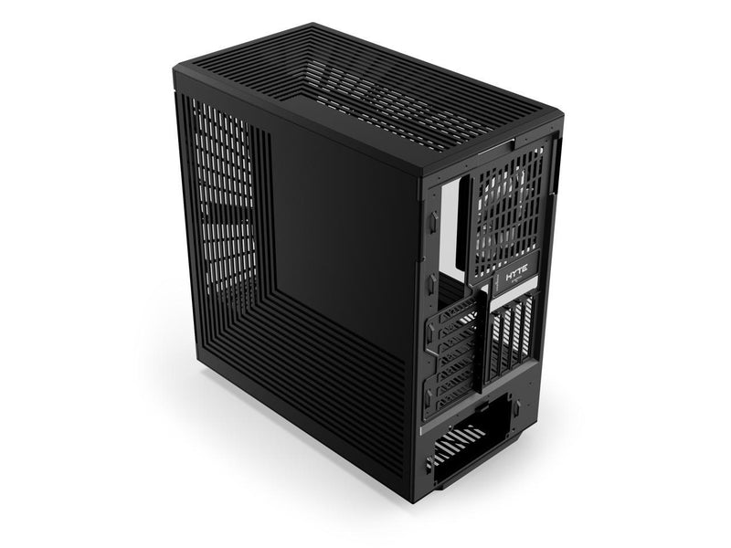 HYTE Y40 Mainstream Vertical GPU Case ATX Mid Tower Gaming Case with PCI Express