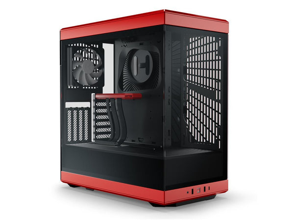 HYTE Y40 Mainstream Vertical GPU Case ATX Mid Tower Gaming Case with PCI Express