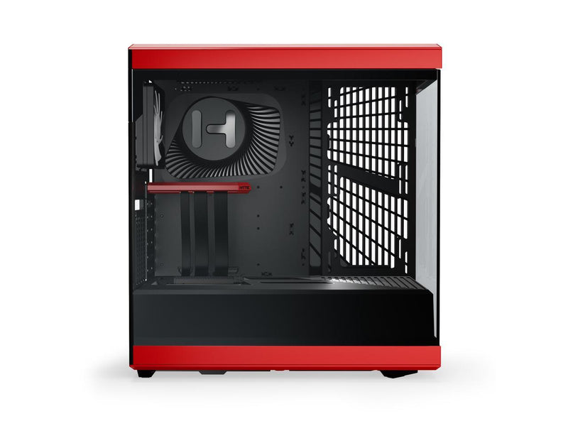 HYTE Y40 Mainstream Vertical GPU Case ATX Mid Tower Gaming Case with PCI Express