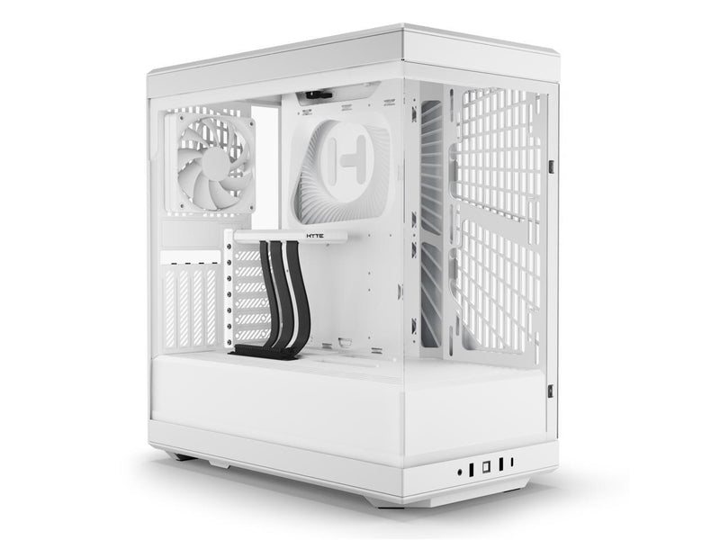 HYTE Y40 Mainstream Vertical GPU Case ATX Mid Tower Gaming Case with PCI Express