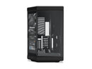 HYTE Y70 Touch Dual Chamber Mid-Tower ATX Case with Touchscreen, Black,