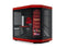 HYTE Y70 Touch Dual Chamber Mid-Tower ATX Case with Touchscreen, Black/Red,