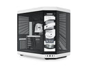 HYTE Y70 Touch Dual Chamber Mid-Tower ATX Case with Touchscreen, Black/White,