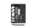 HYTE Y70 Touch Dual Chamber Mid-Tower ATX Case with Touchscreen, Black/White,