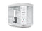 HYTE Y70 Touch Dual Chamber Mid-Tower ATX Case with Touchscreen, Snow White,