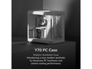 HYTE Y70 CS-HYTE-Y70-WW Dual Chamber Mid-Tower ATX Case with PCIe 4.0 Express