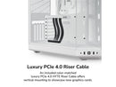 HYTE Y70 CS-HYTE-Y70-WW Dual Chamber Mid-Tower ATX Case with PCIe 4.0 Express