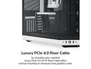 HYTE Y70 CS-HYTE-Y70-BW Dual Chamber Mid-Tower ATX Case with PCIe 4.0 Express