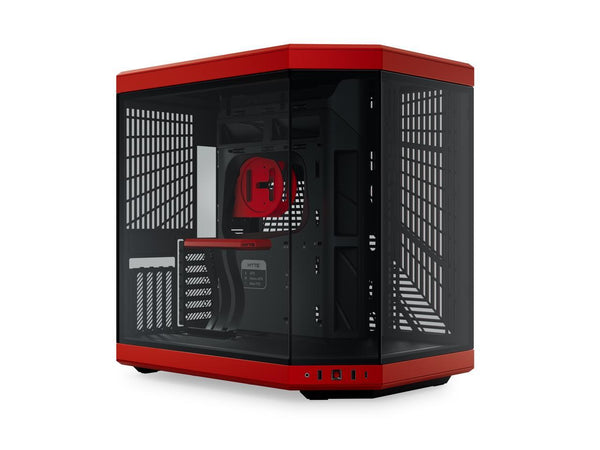 HYTE Y70 CS-HYTE-Y70-BR Dual Chamber Mid-Tower ATX Case with PCIe 4.0 Express