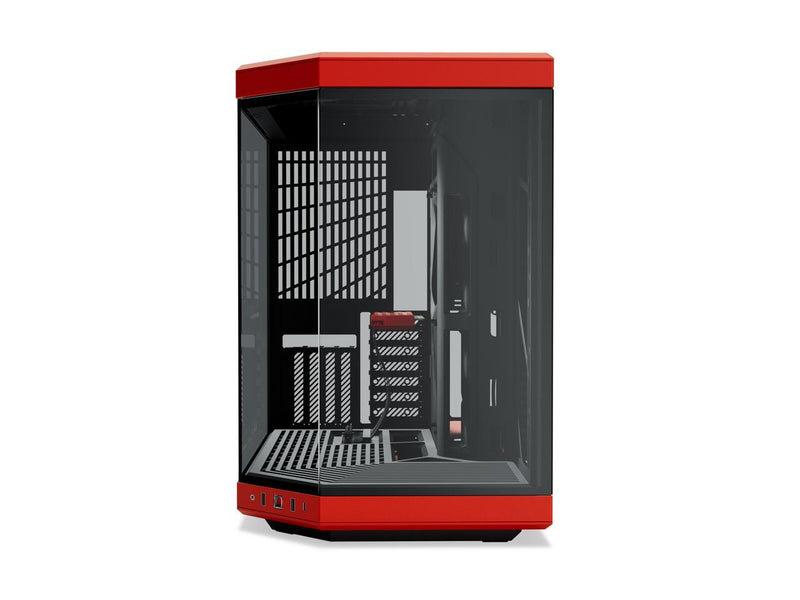 HYTE Y70 CS-HYTE-Y70-BR Dual Chamber Mid-Tower ATX Case with PCIe 4.0 Express