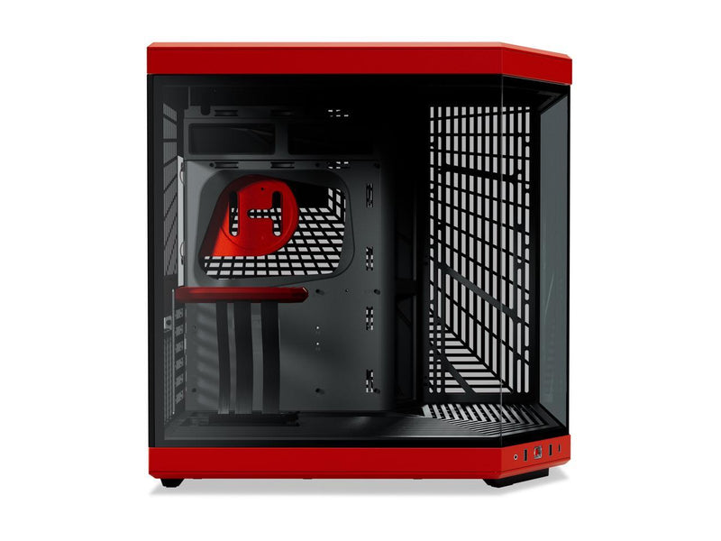 HYTE Y70 CS-HYTE-Y70-BR Dual Chamber Mid-Tower ATX Case with PCIe 4.0 Express