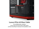 HYTE Y70 CS-HYTE-Y70-BR Dual Chamber Mid-Tower ATX Case with PCIe 4.0 Express