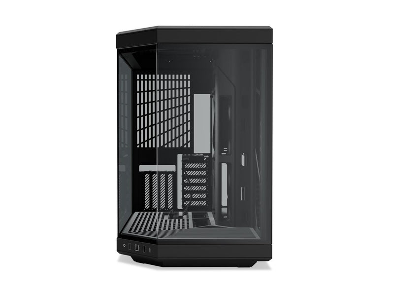 HYTE Y70 CS-HYTE-Y70-B Dual Chamber Mid-Tower ATX Case with PCIe 4.0 Express