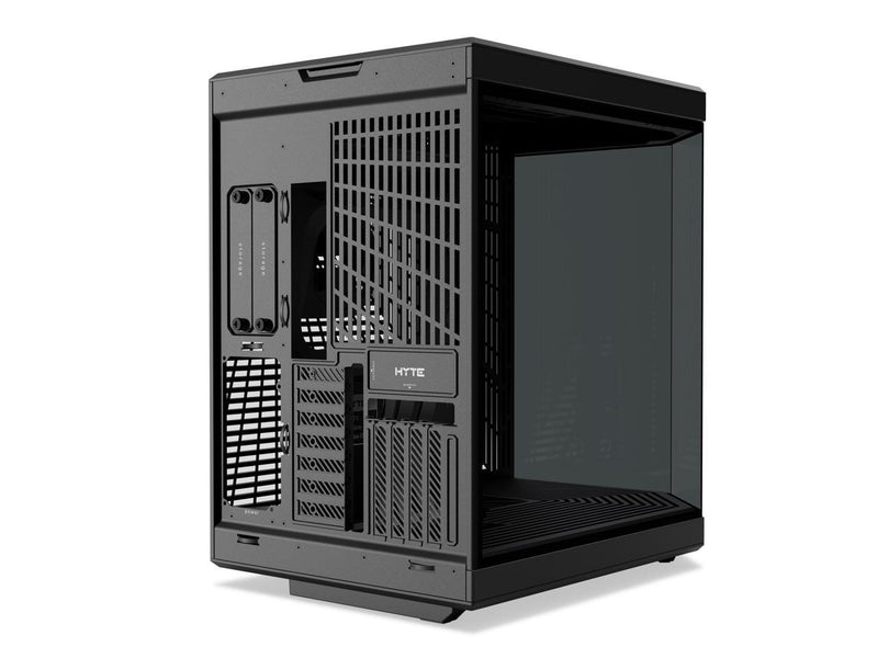 HYTE Y70 CS-HYTE-Y70-B Dual Chamber Mid-Tower ATX Case with PCIe 4.0 Express