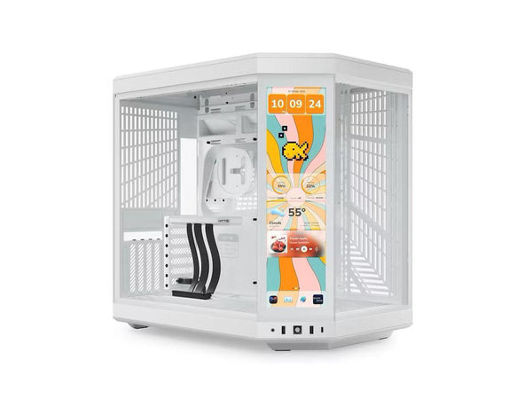 HYTE Y70 touch infinite Dual Chamber ATX Mid Tower Modern Aesthetic Case With