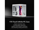 HYTE Y70 touch infinite Dual Chamber ATX Mid Tower Modern Aesthetic Case With