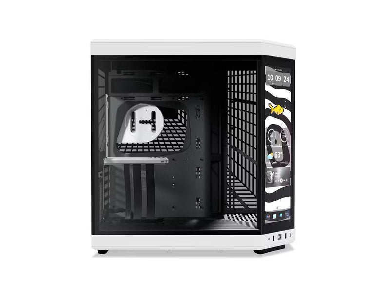 HYTE Y70 touch infinite Dual Chamber ATX Mid Tower Modern Aesthetic Case With