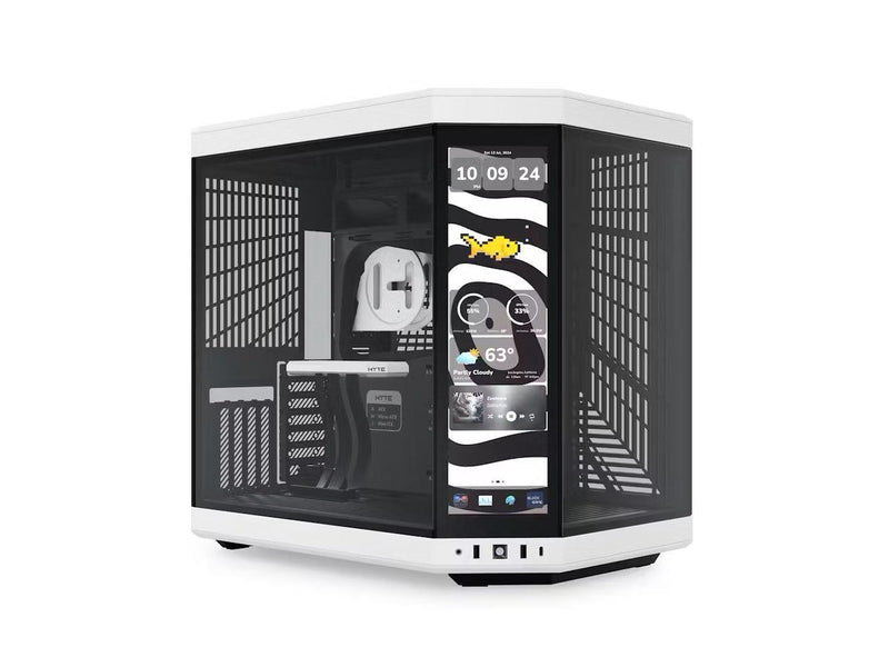 HYTE Y70 touch infinite Dual Chamber ATX Mid Tower Modern Aesthetic Case With