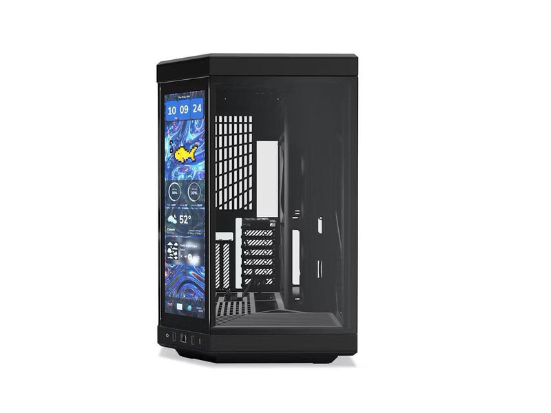 HYTE Y70 touch infinite Dual Chamber ATX Mid Tower Modern Aesthetic Case With