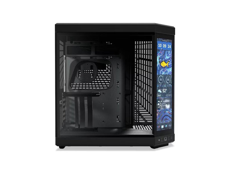 HYTE Y70 touch infinite Dual Chamber ATX Mid Tower Modern Aesthetic Case With