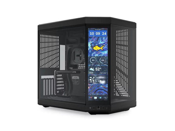 HYTE Y70 touch infinite Dual Chamber ATX Mid Tower Modern Aesthetic Case With