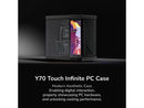 HYTE Y70 touch infinite Dual Chamber ATX Mid Tower Modern Aesthetic Case With