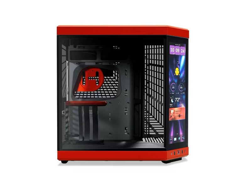 HYTE Y70 Touch Dual Chamber ATX Mid Tower Modern Aesthetic Case With Integrated