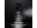 HYTE X50 Modern Performance ATX Mid-Tower PC Gaming Case - Pitch Black