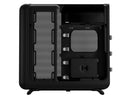 HYTE X50 Air Modern Performance ATX Mid-Tower PC Gaming Case - Pitch Black