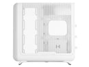 HYTE X50 Modern Performance ATX Mid-Tower PC Gaming Case - Snow White