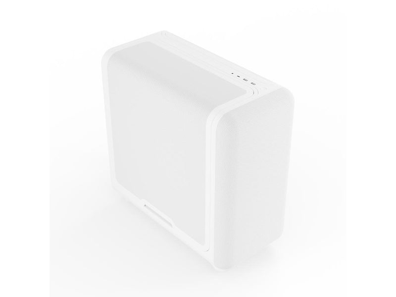 HYTE X50 Air Modern Performance ATX Mid-Tower PC Gaming Case - Snow White