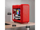 HYTE CS-HYTE-X50G-RR Red ABS / Steel / Tempered Glass ATX Mid Tower Case