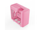 HYTE CS-HYTE-X50G-SM Pink ABS / Steel / Tempered Glass ATX Mid Tower Case