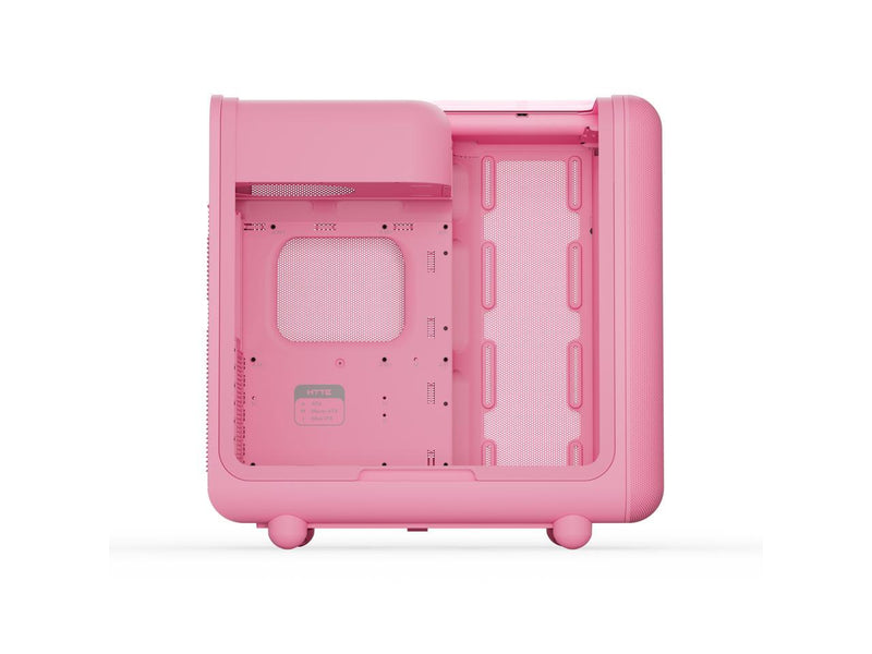 HYTE CS-HYTE-X50G-SM Pink ABS / Steel / Tempered Glass ATX Mid Tower Case