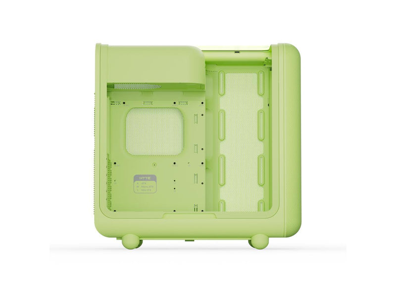 HYTE CS-HYTE-X50G-MM Green ABS / Steel / Tempered Glass ATX Mid Tower Case