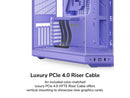 HYTE CS-HYTE-Y70-TM Taro Milk ABS / Steel / Tempered Glass Dual Chamber