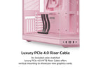 HYTE CS-HYTE-Y70-SM Strawberry Milk ABS / Steel / Tempered Glass Dual Chamber